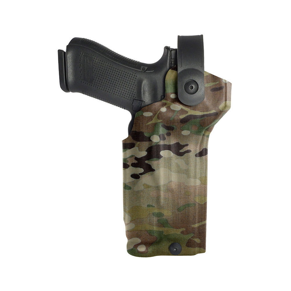 US-80 SRH Level 2 Duty Holster - Rail Mounted Light & RDS