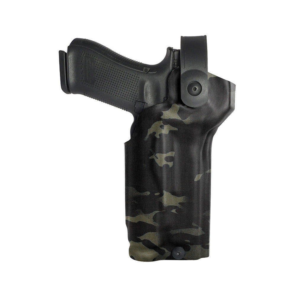 US-80 SRH Level 2 Duty Holster - Rail Mounted Light & RDS