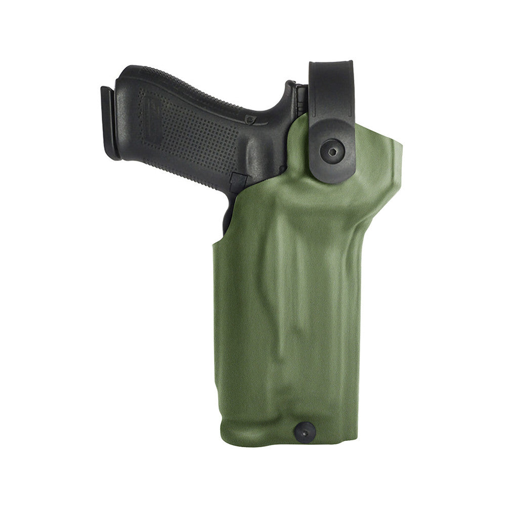 US-80 SRH Level 2 Duty Holster - Rail Mounted Light & RDS