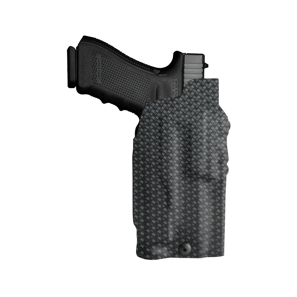 US-241 SRS Level 2 Duty Holster - Rail Mounted Light