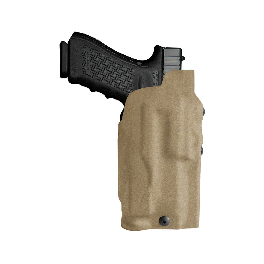 US-241 SRS Level 2 Duty Holster - Rail Mounted Light