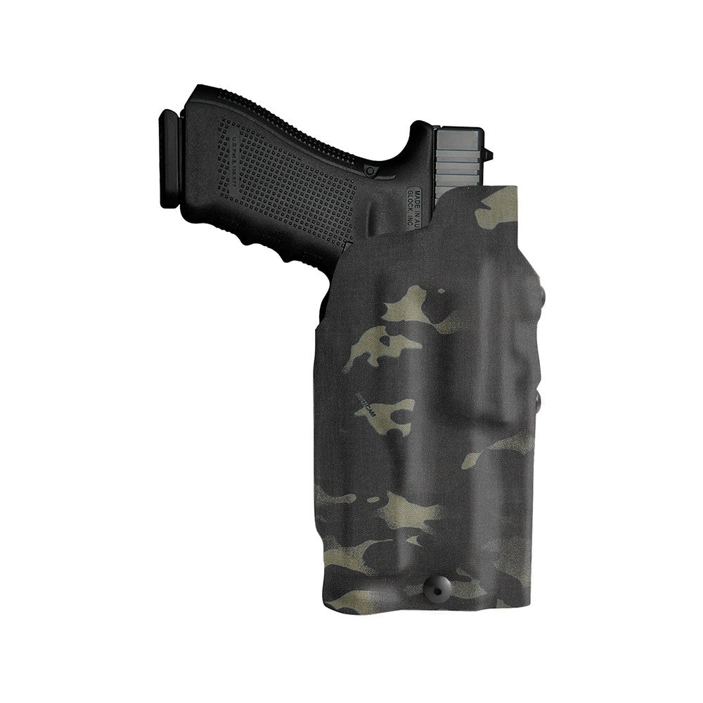 US-241 SRS Level 2 Duty Holster - Rail Mounted Light