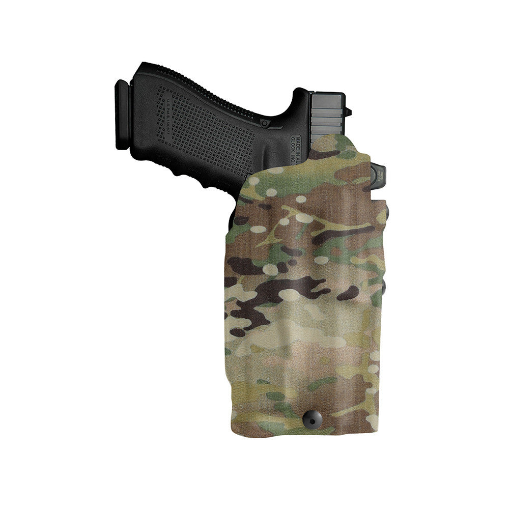 US-261 SRS Level 2 Duty Holster - Rail Mounted Light & RDS