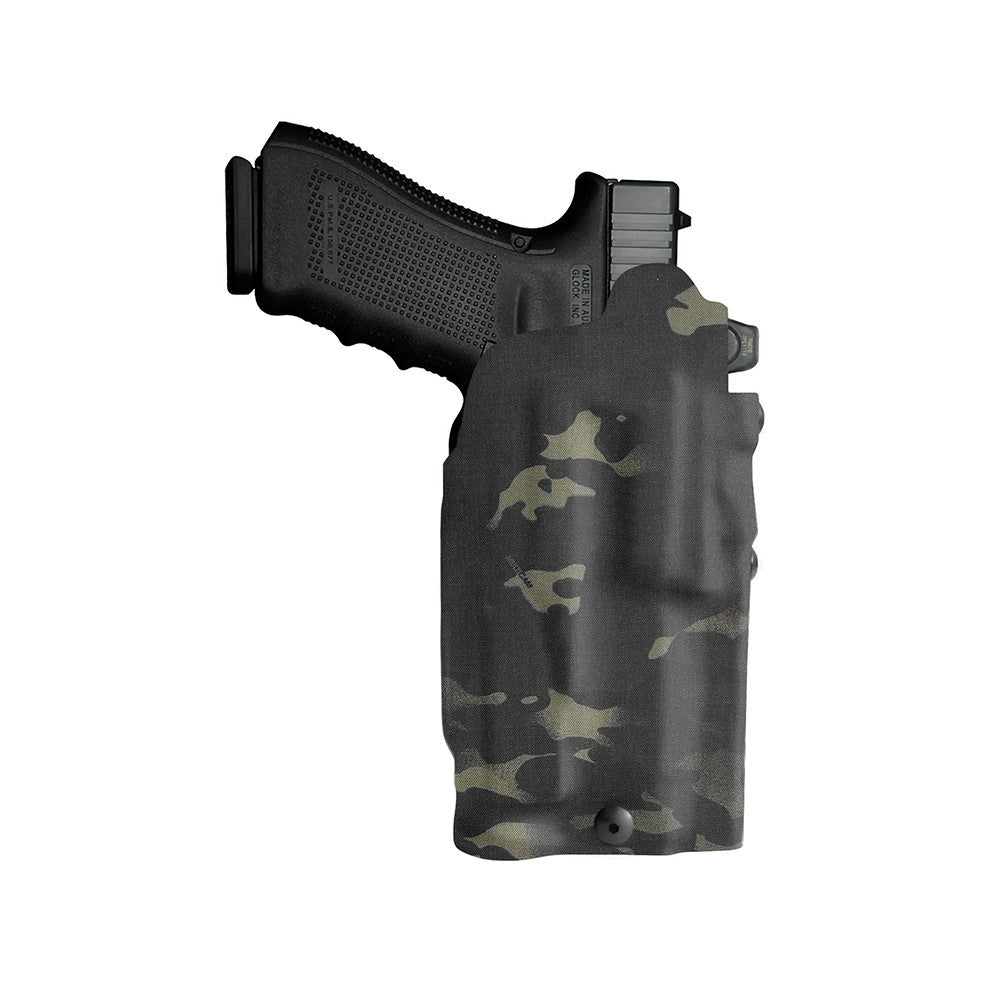 US-261 SRS Level 2 Duty Holster - Rail Mounted Light & RDS