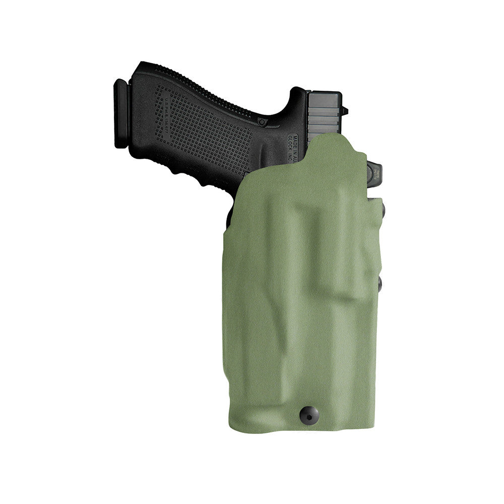 US-261 SRS Level 2 Duty Holster - Rail Mounted Light & RDS
