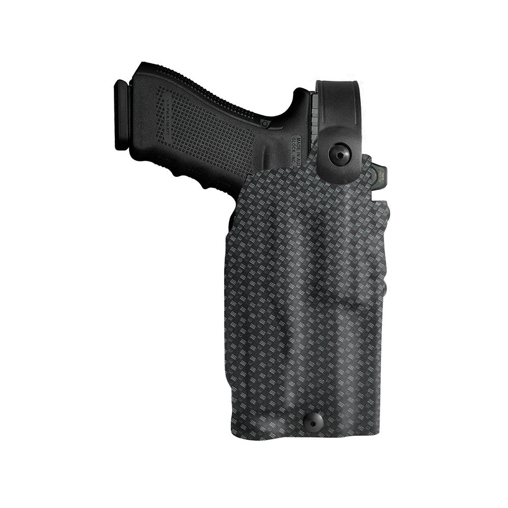US-260 SRS/SRH Level 3 Duty Holster - Rail Mounted Light & RDS