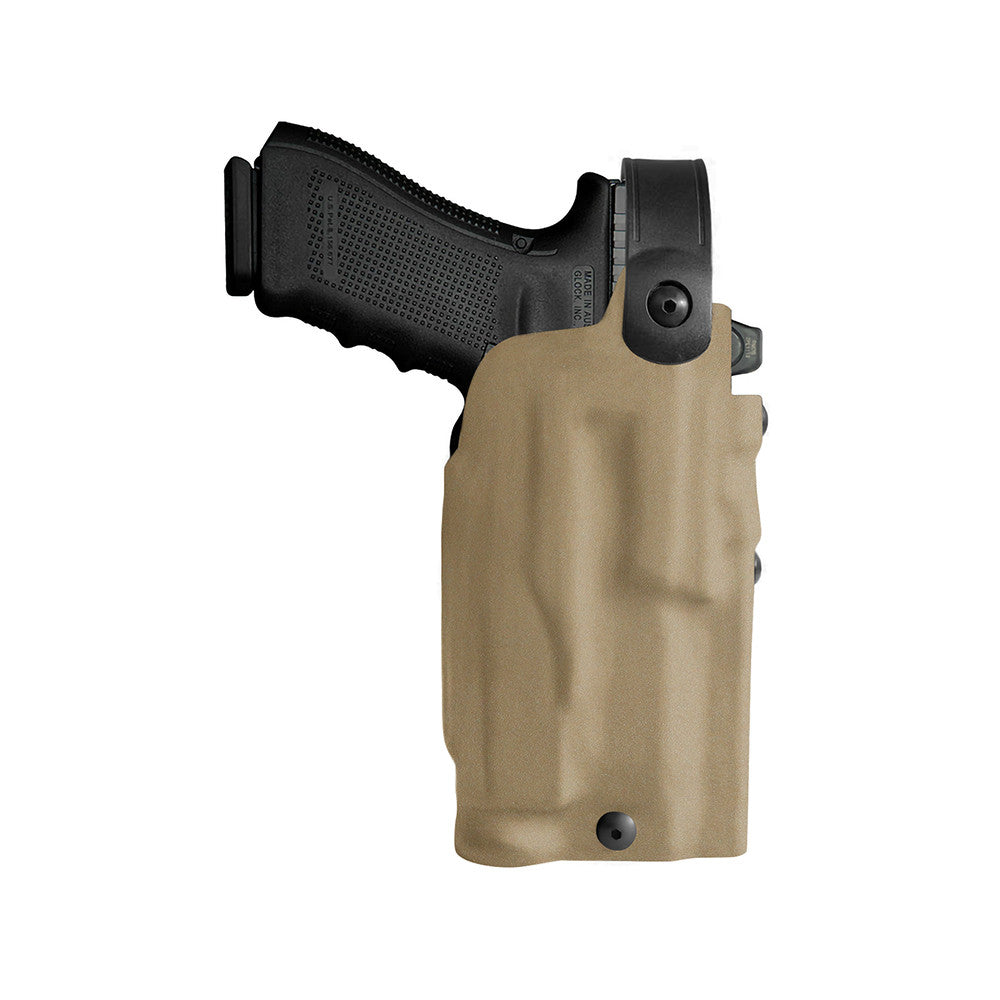 US-260 SRS/SRH Level 3 Duty Holster - Rail Mounted Light & RDS