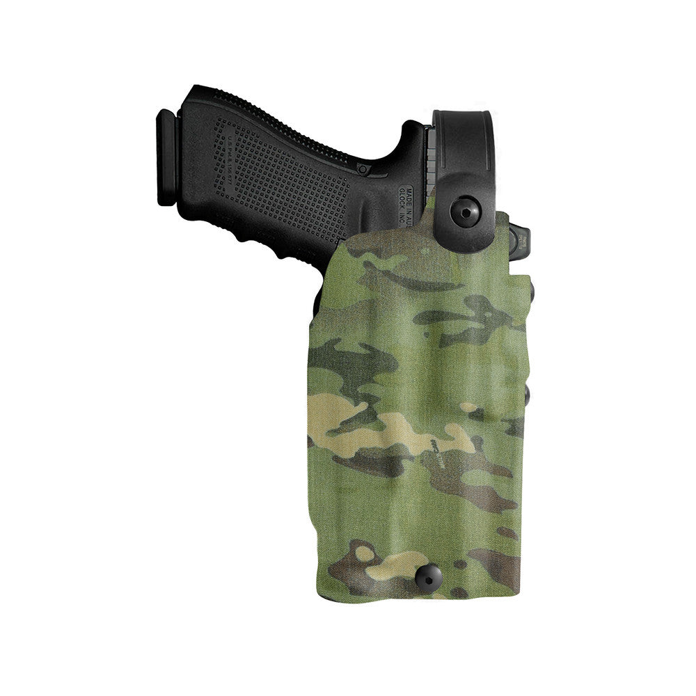 US-260 SRS/SRH Level 3 Duty Holster - Rail Mounted Light & RDS
