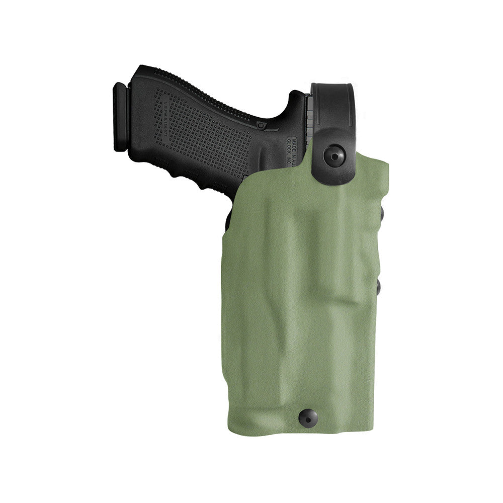 US-280 SRS/SRH Level 3 Duty Holster - Rail Mounted Light & RDS
