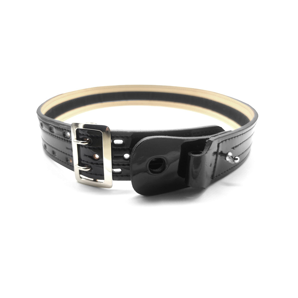 Sam Browne Duty Belt with 1 Velcro Hook