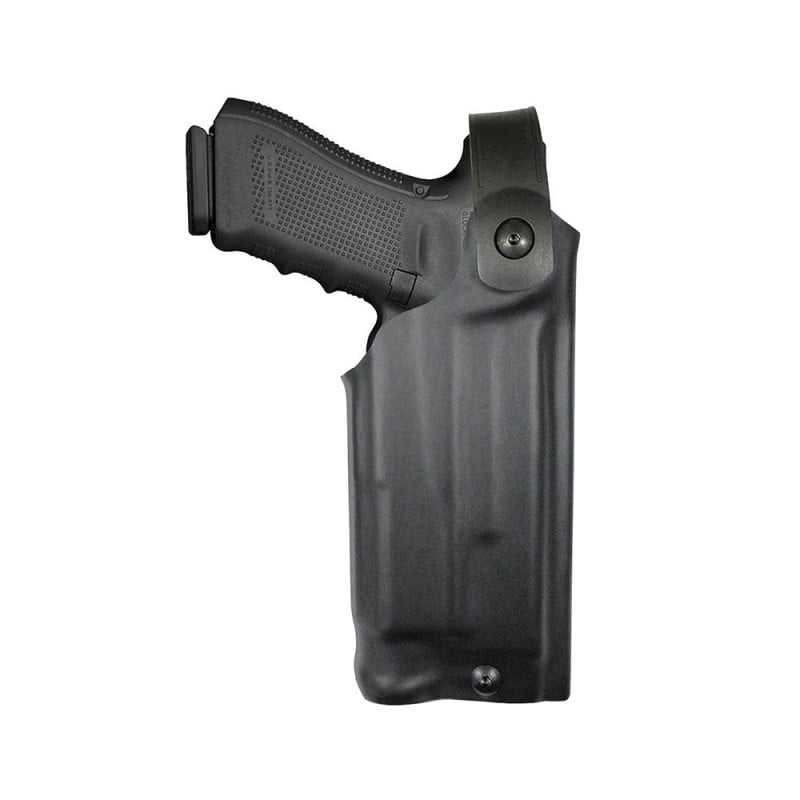 Model US-40 SRH Level 2 Duty Holster - Rail Mounted Light