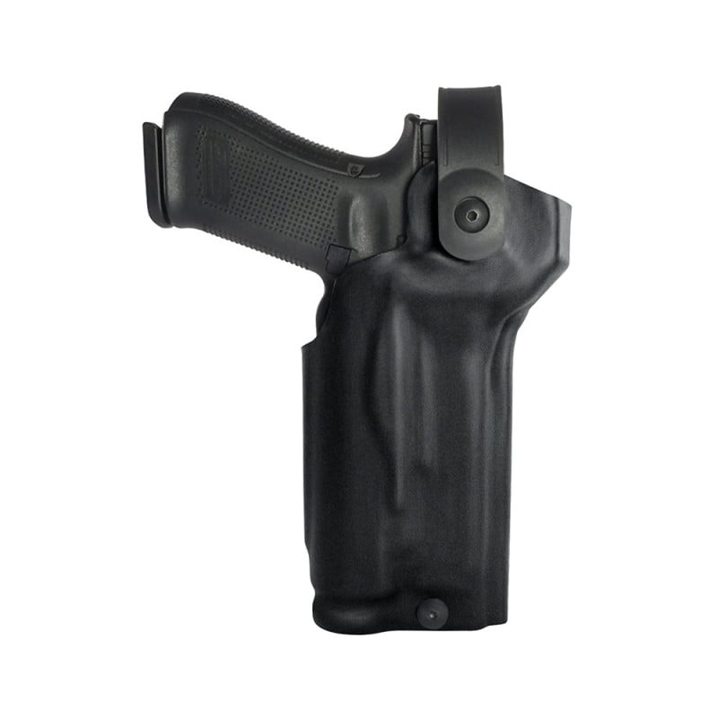 Model US-80 SRH Level 2 Tactical Holster - Rail Mounted Light & RDS