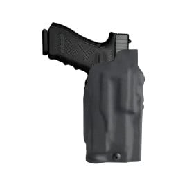 Model US-241 SRS Level 2 Duty Holster - Rail Mounted Light