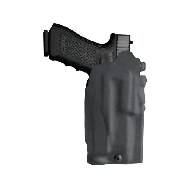 Model US-261 SRS Level 2 Duty Holster - Rail Mounted Light & RDS