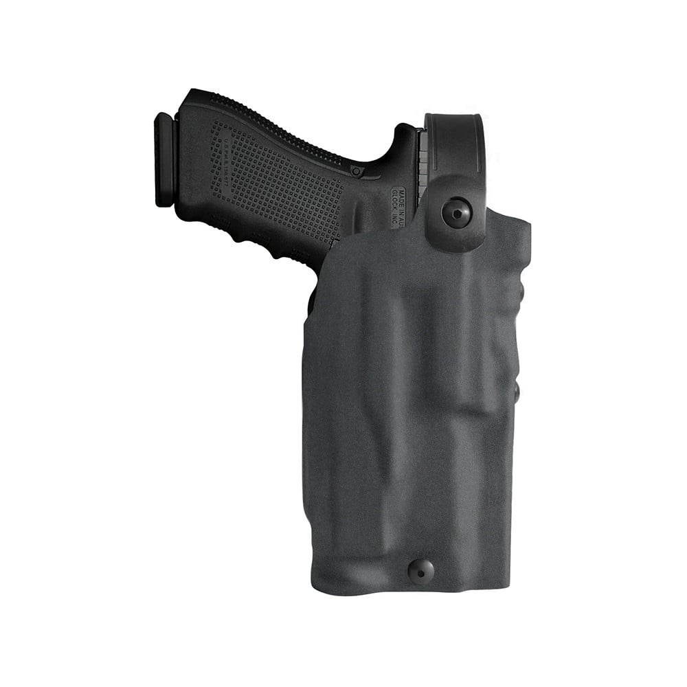 Model US-280 SRS/SRH Level 3 Tactical Holster - Rail Mounted Light & RDS