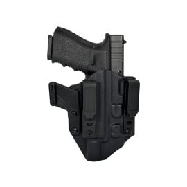 Model IWB-60 Concealed Carry Holster - Rail Mounted Light