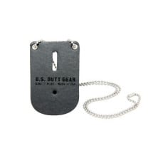 Model 160 Badge Holder with Neck Chain