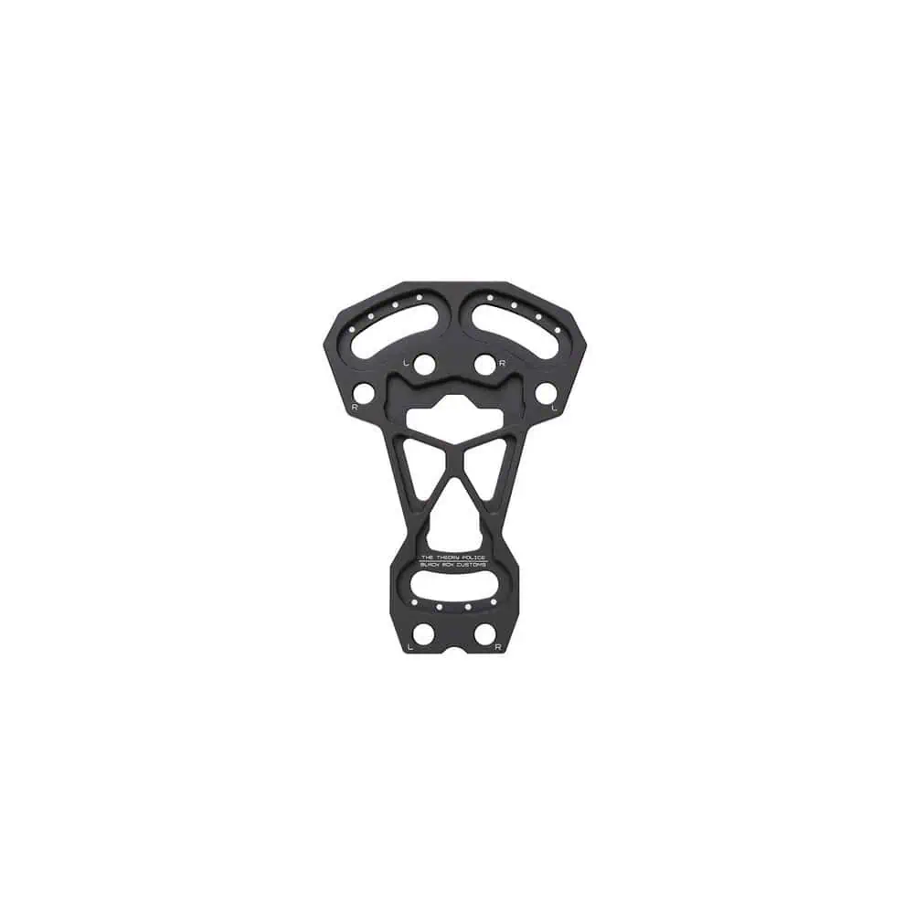 ncp3 negative cant plate