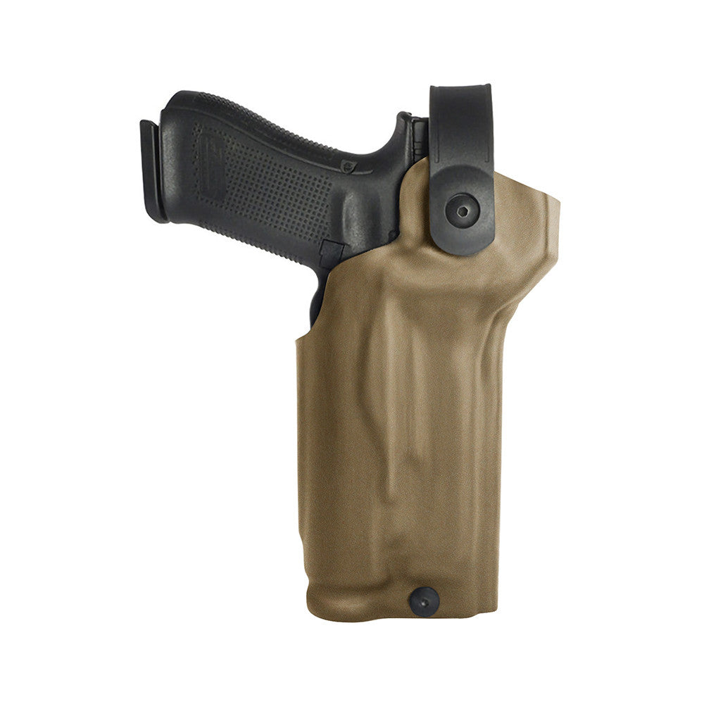 US-80 SRH Level 2 Duty Holster - Rail Mounted Light & RDS