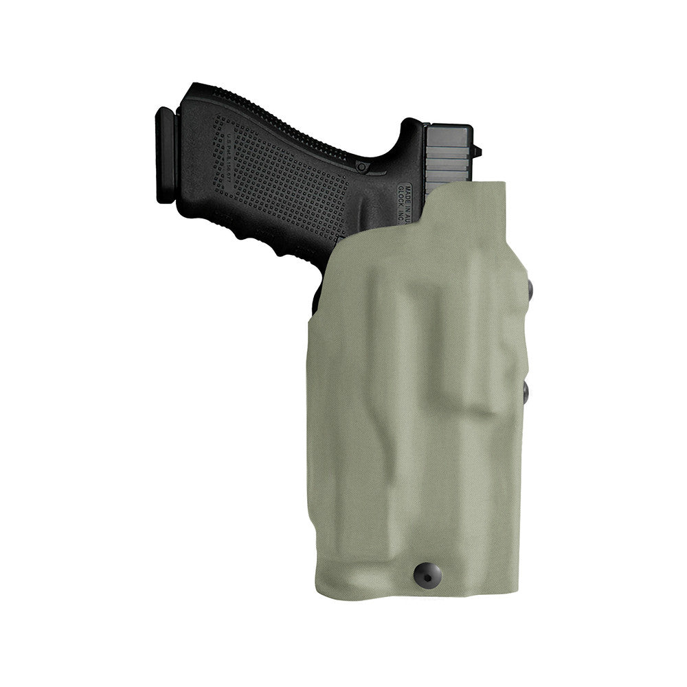 US-241 SRS Level 2 Duty Holster - Rail Mounted Light