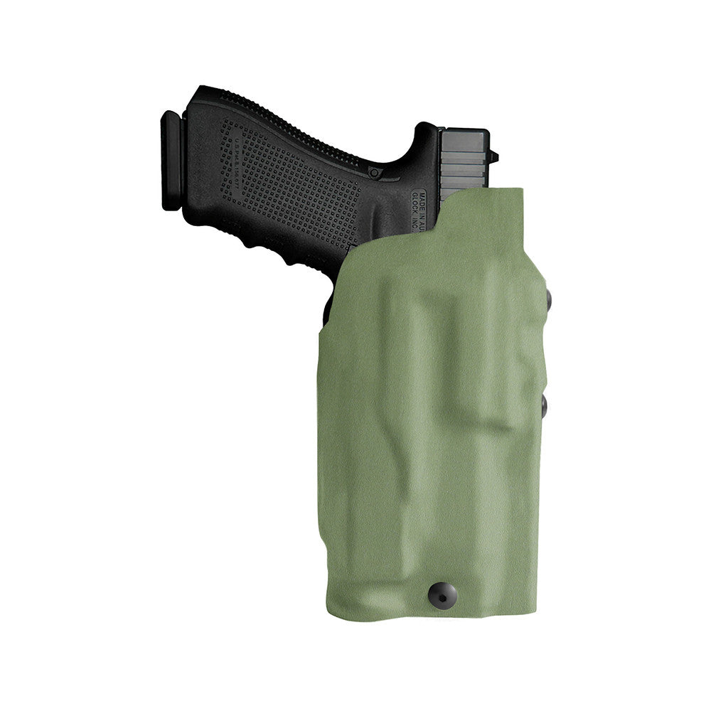 US-241 SRS Level 2 Duty Holster - Rail Mounted Light