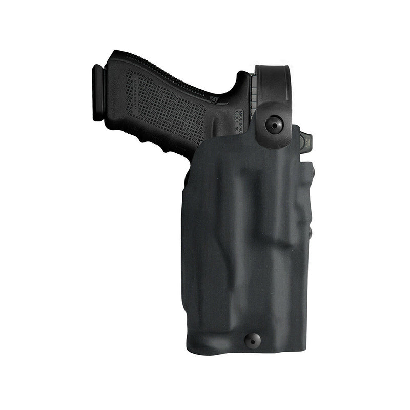 US-260 SRS/SRH Level 3 Glock 19 Nylon Look TLR-1 Right Hand - Rail Mounted Light & RDS Duty Holster