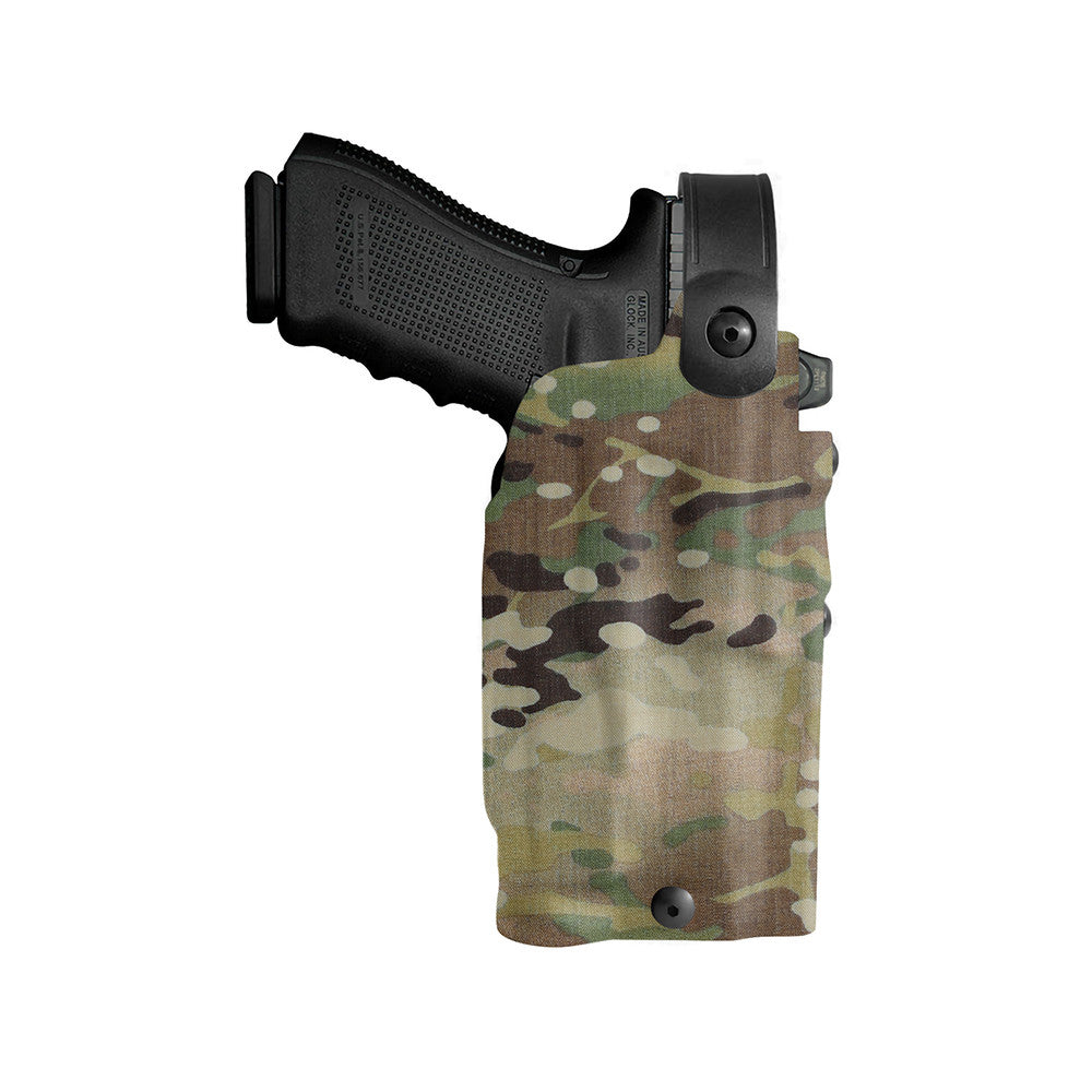 US-260 SRS/SRH Level 3 Duty Holster - Rail Mounted Light & RDS