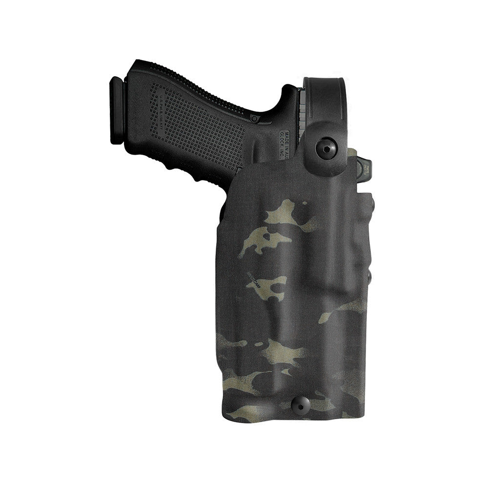 US-260 SRS/SRH Level 3 Duty Holster - Rail Mounted Light & RDS