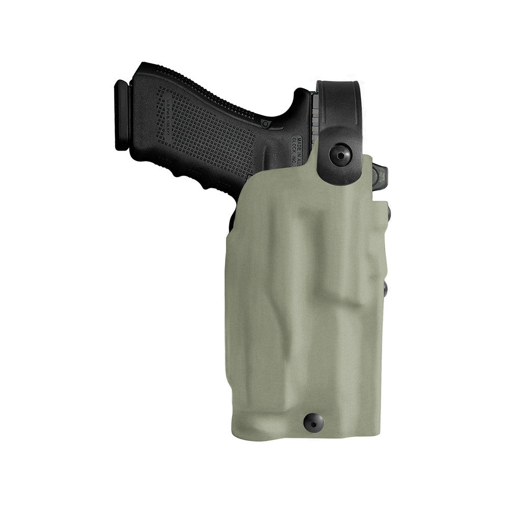US-260 SRS/SRH Level 3 Duty Holster - Rail Mounted Light & RDS