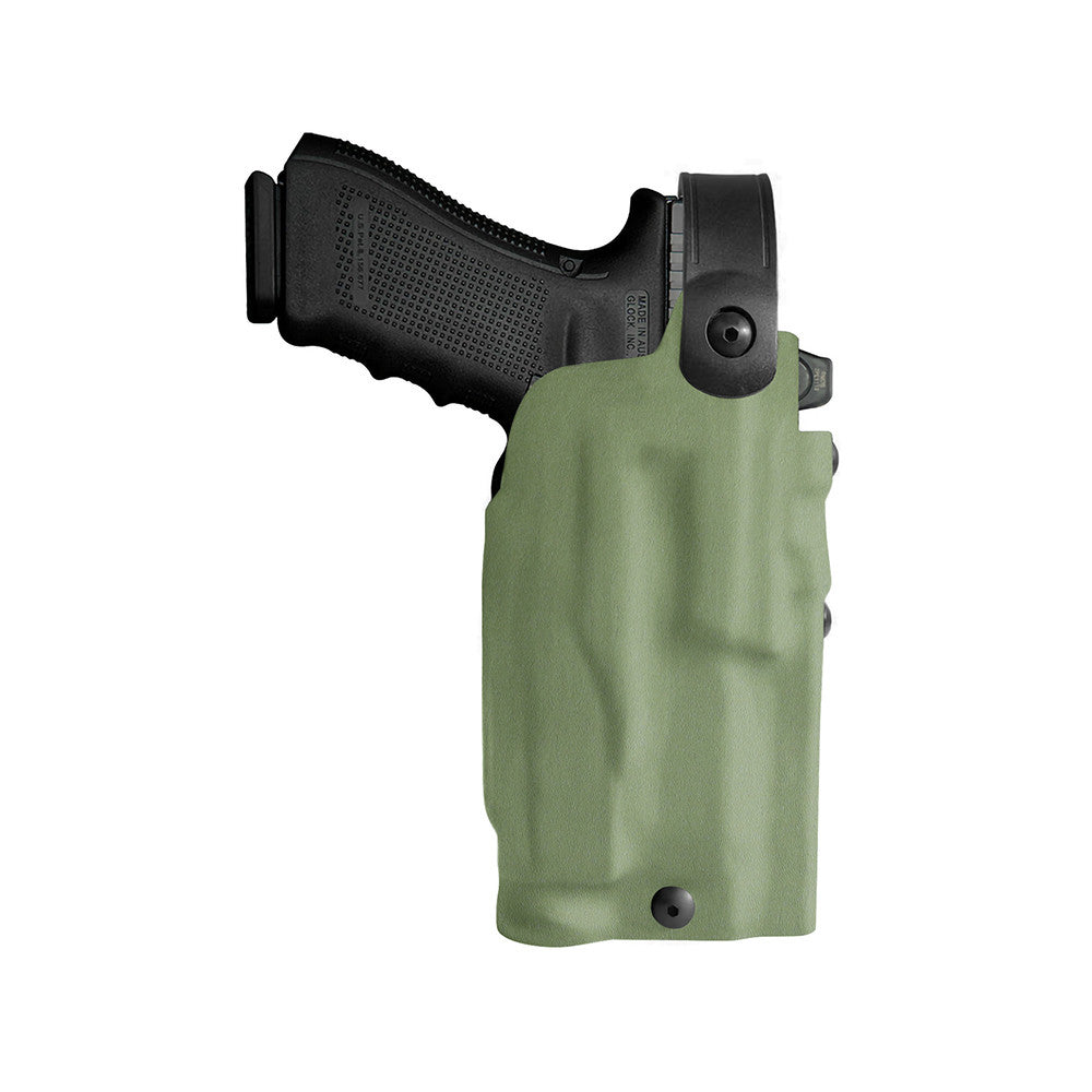 US-260 SRS/SRH Level 3 Duty Holster - Rail Mounted Light & RDS