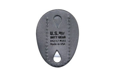 Vertical Clip Badge Holder – Oval Cutout