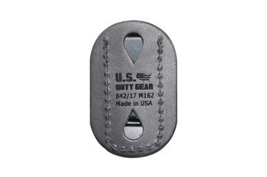 Compact Clip Badge Holder – Small Oval Style